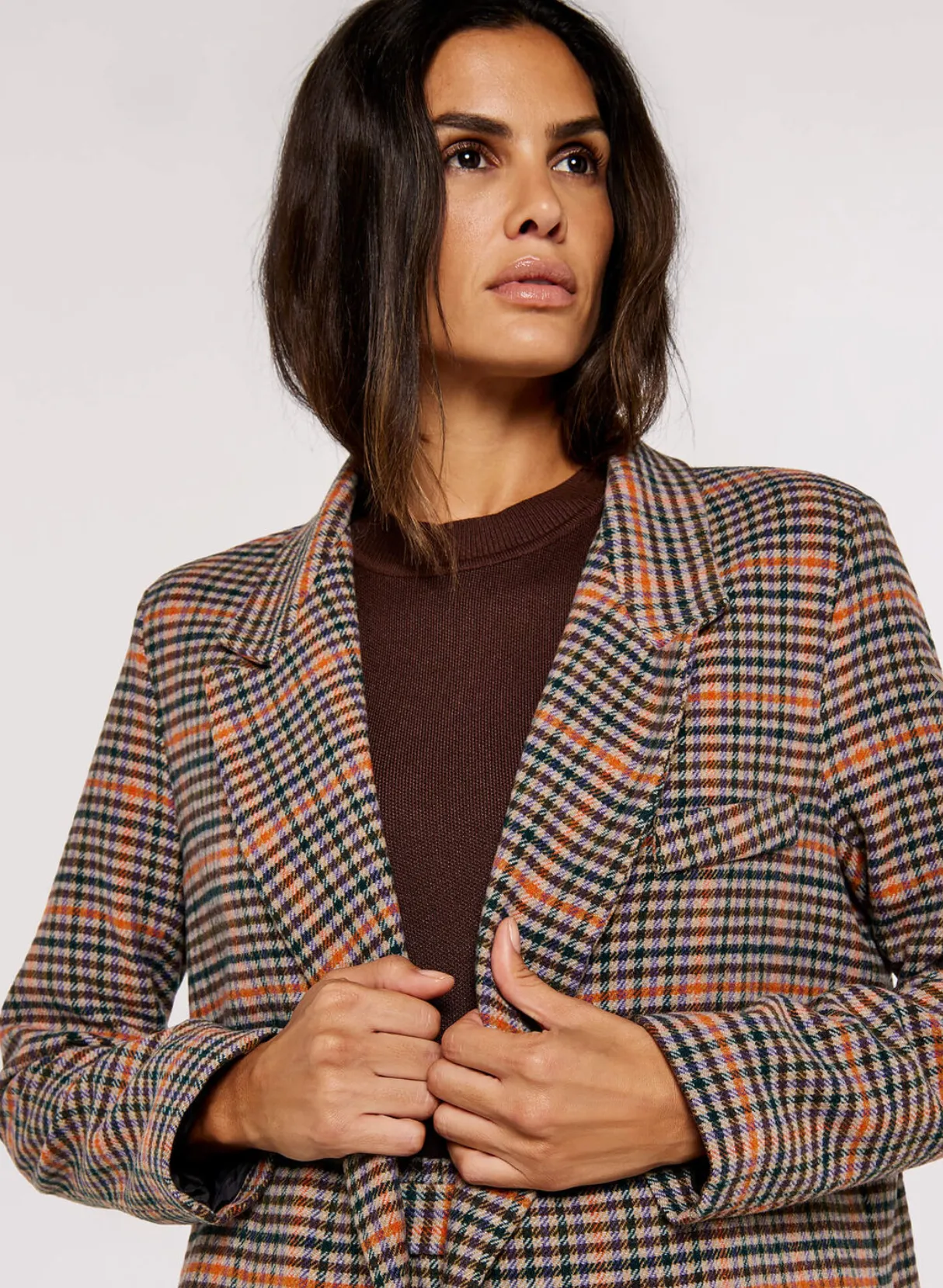 Heritage Plaid Blazer