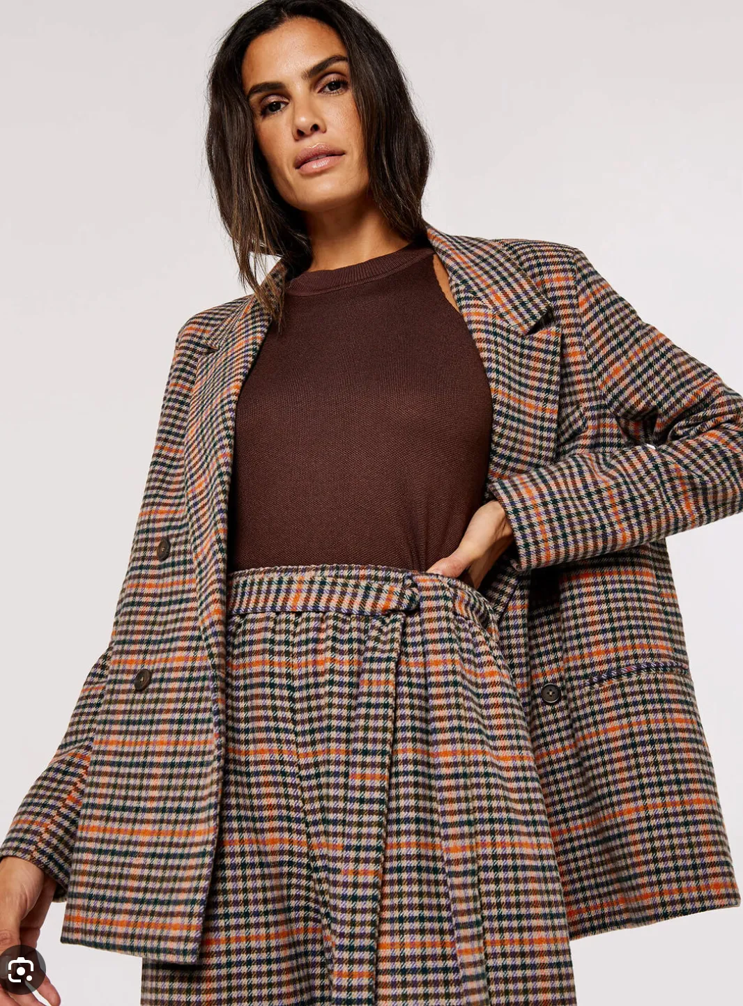 Heritage Plaid Blazer