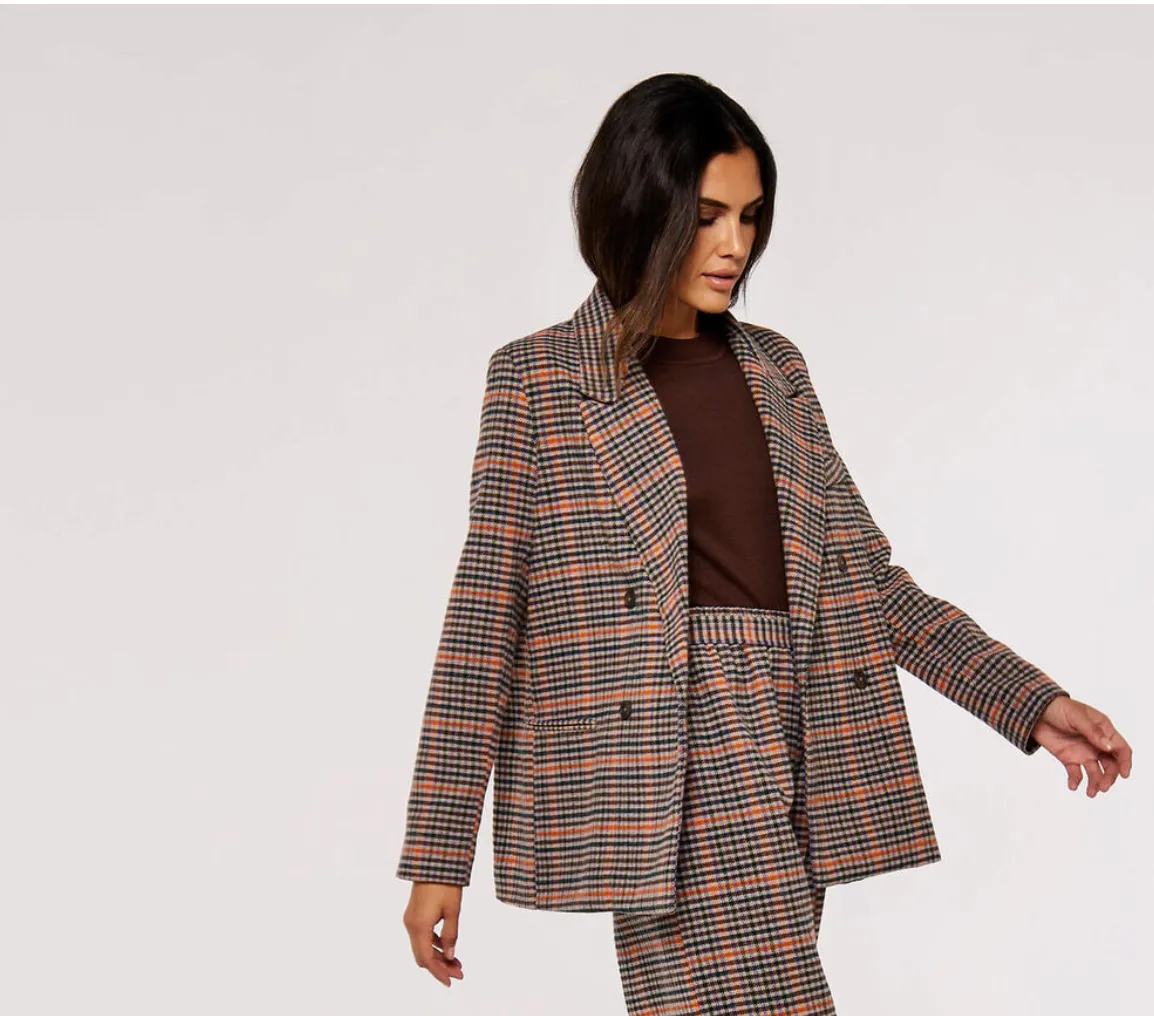 Heritage Plaid Blazer