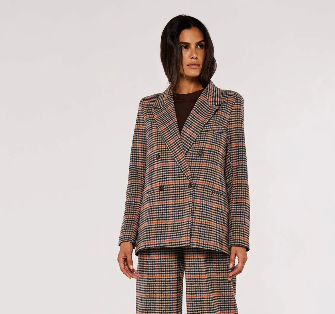 Heritage Plaid Blazer