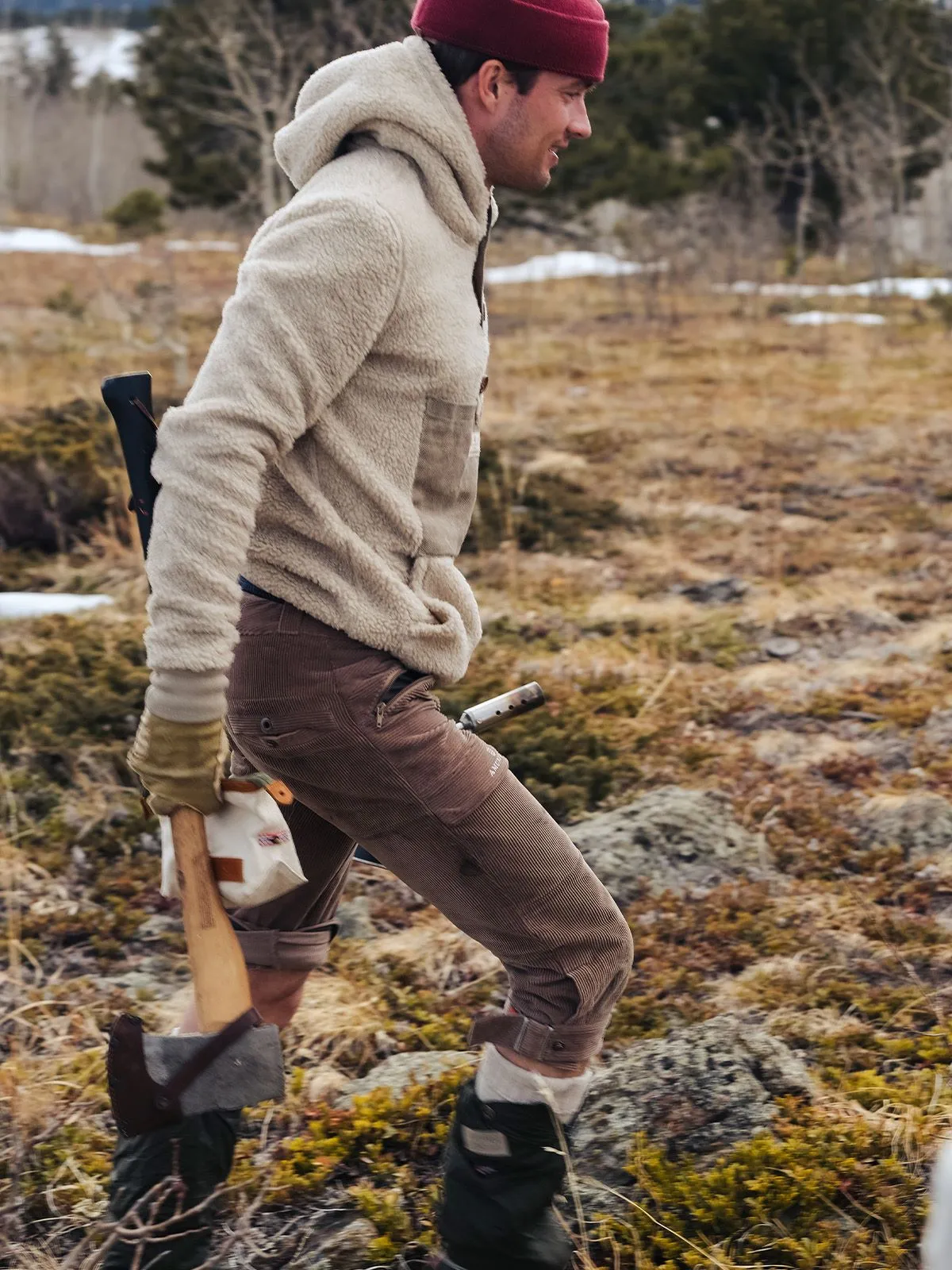 Heroes Wool Fleece Mens