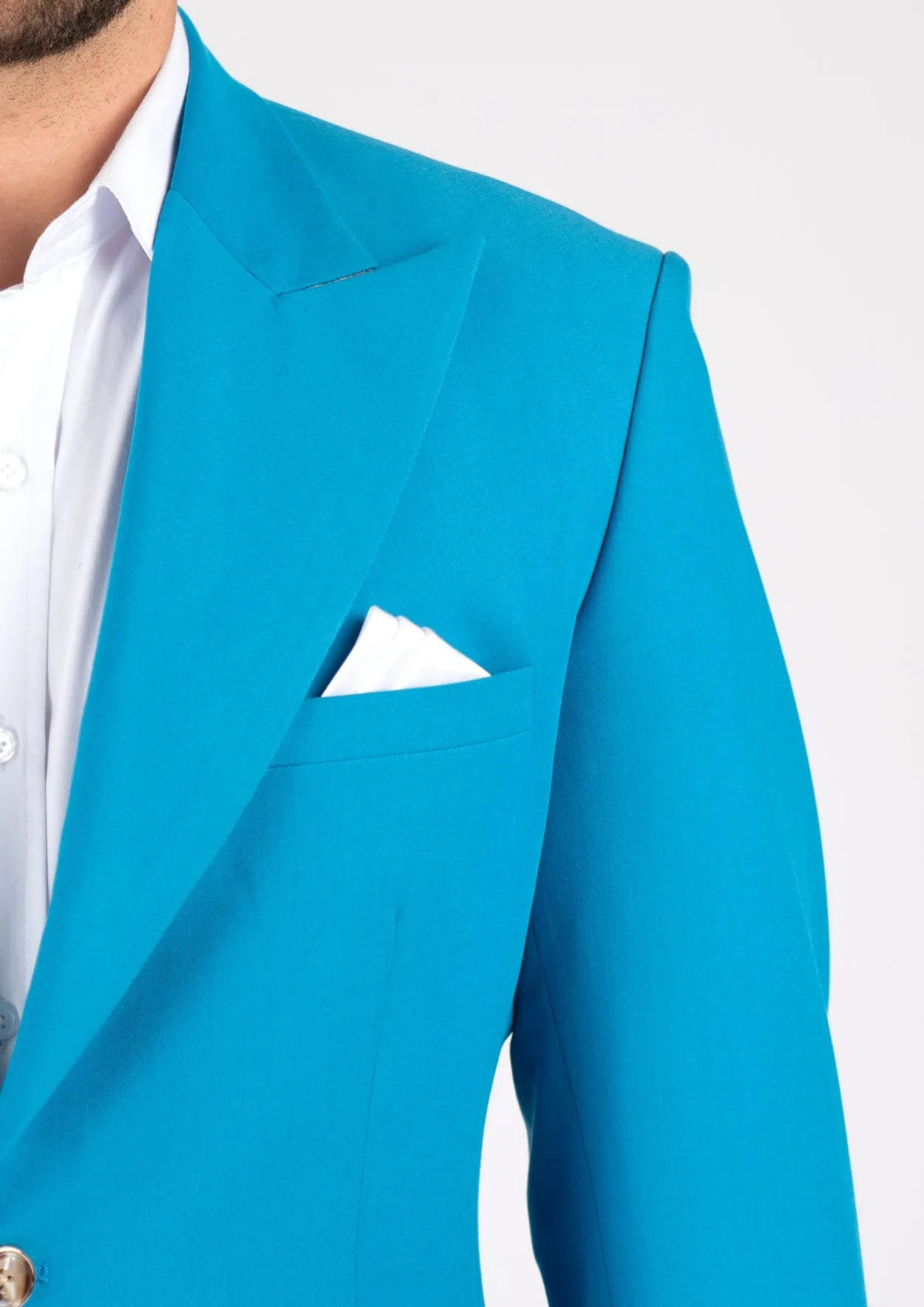 Hudson Sapphire Blue Stretch Jacket