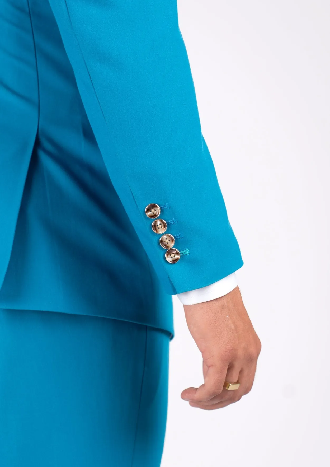 Hudson Sapphire Blue Stretch Jacket