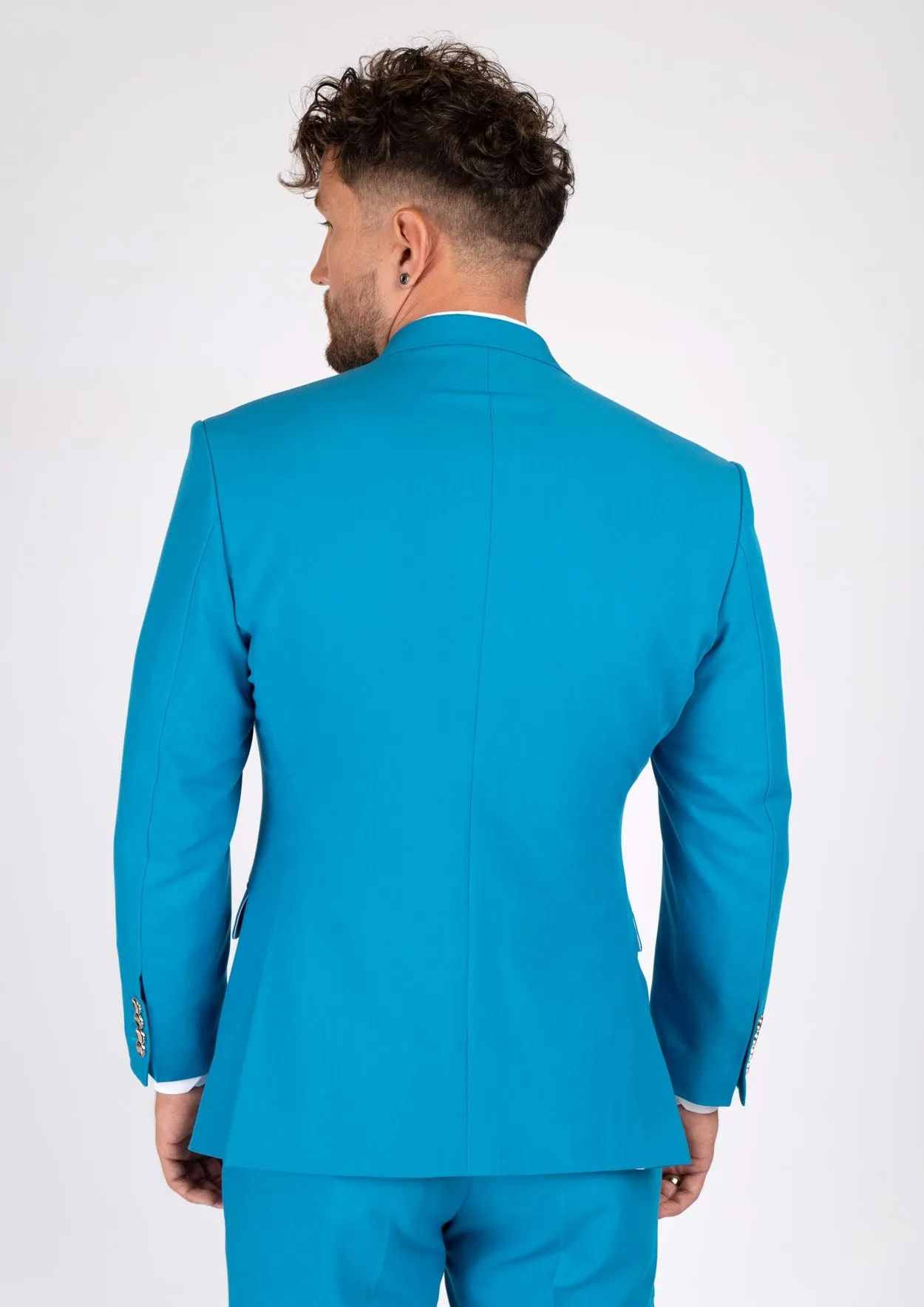 Hudson Sapphire Blue Stretch Jacket