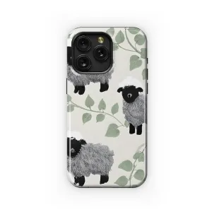 Lambs Ivy Gray Black Light Phone Case iPhone Samsung Cover Pixel 3784