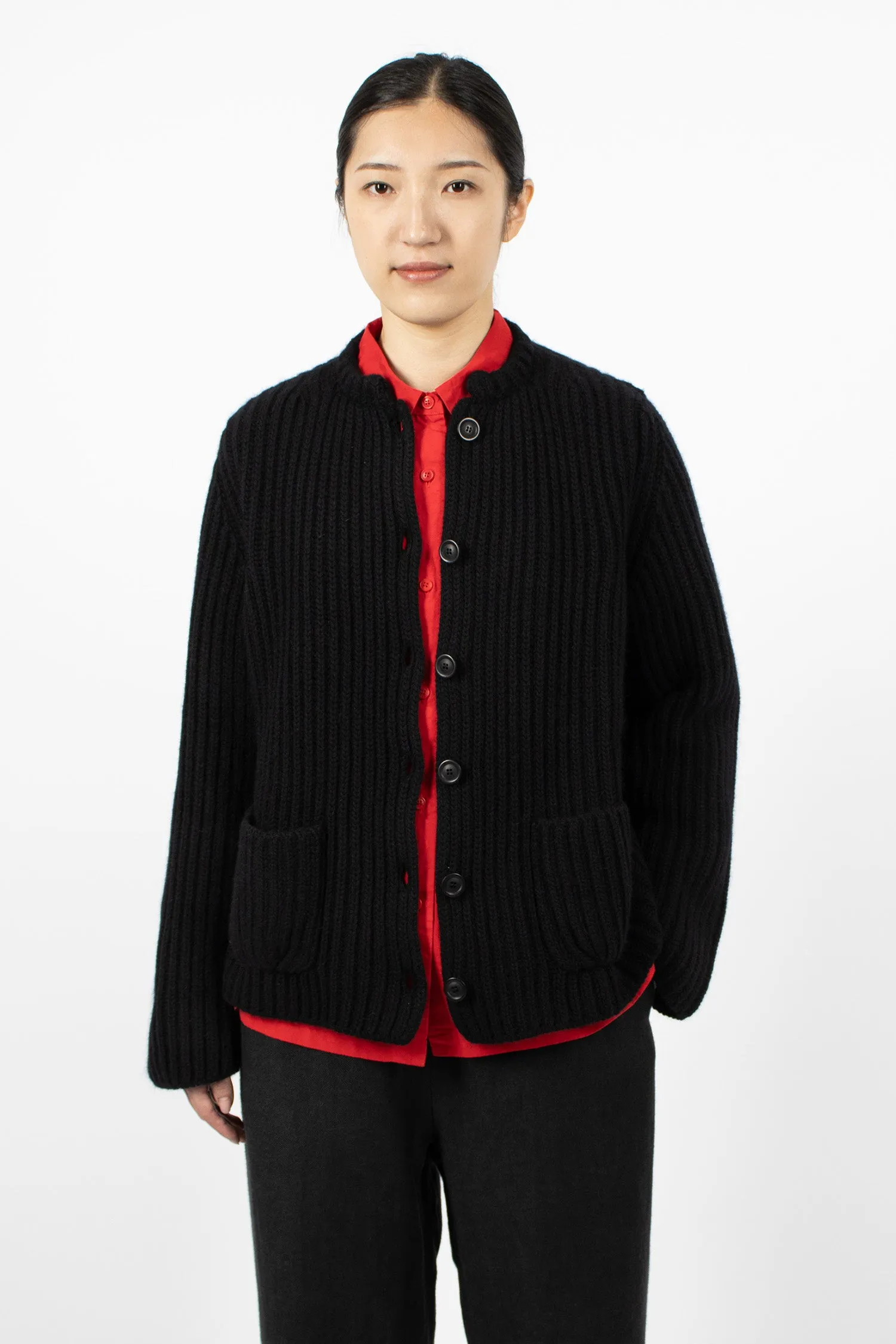 Lamo Cardigan Black