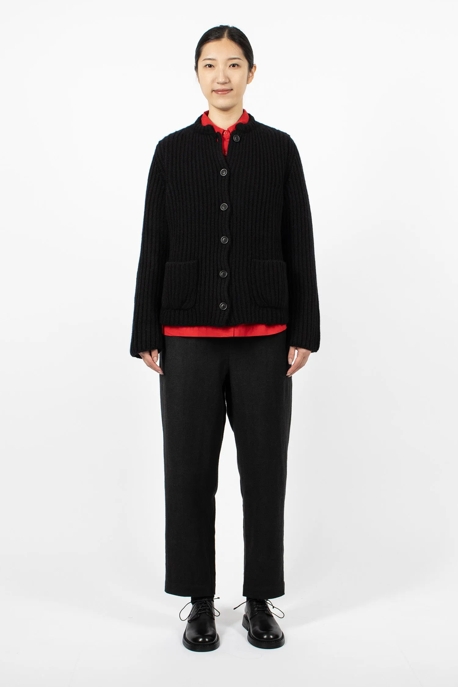 Lamo Cardigan Black