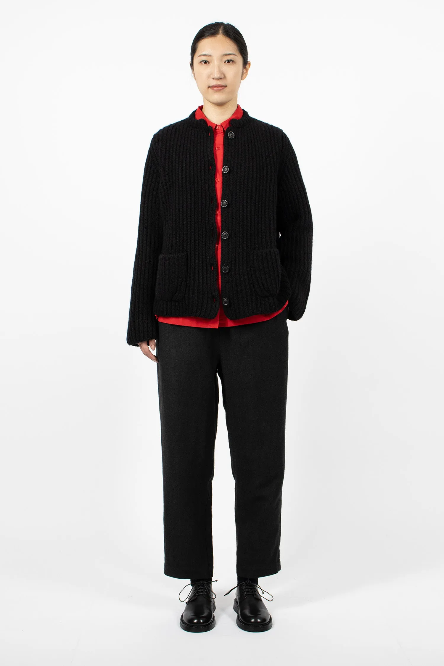 Lamo Cardigan Black