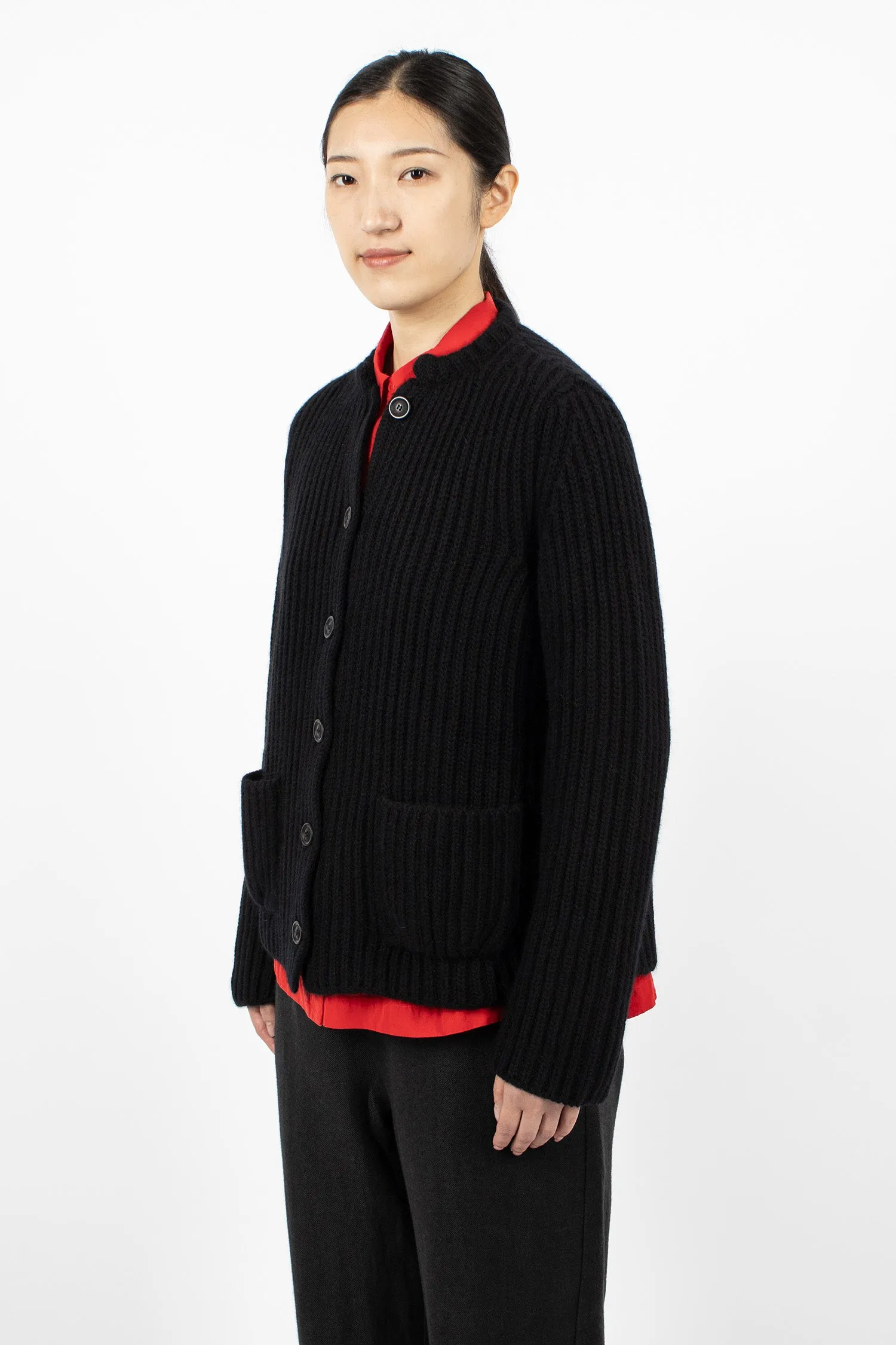 Lamo Cardigan Black