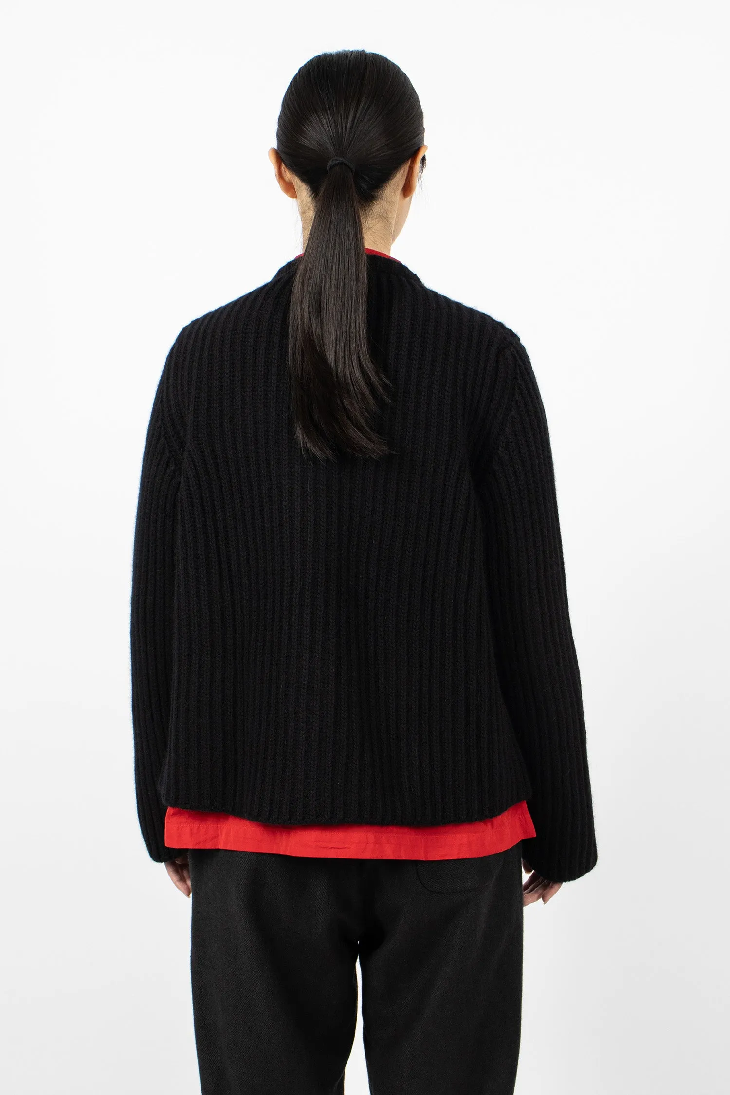 Lamo Cardigan Black