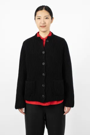 Lamo Cardigan Black