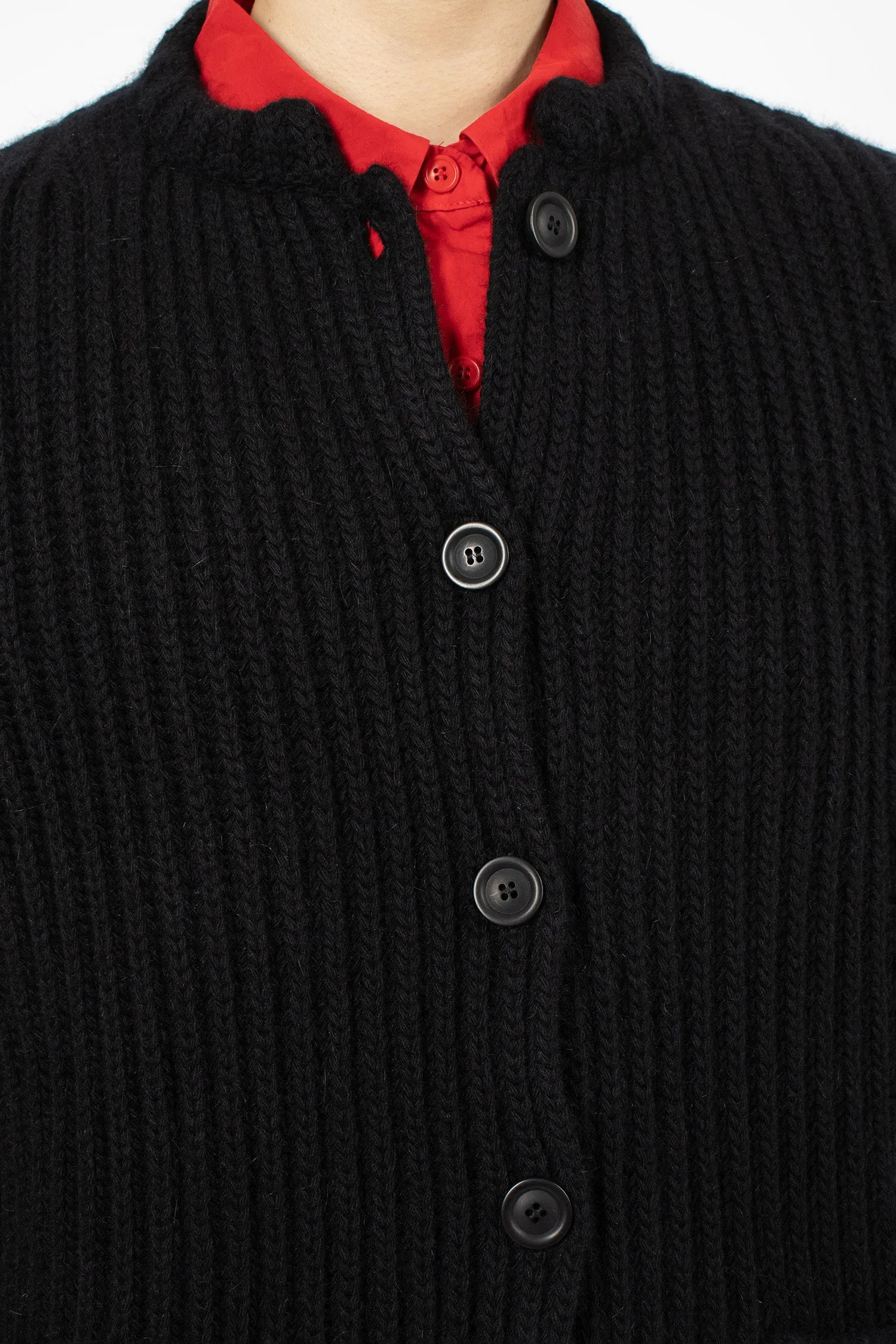 Lamo Cardigan Black