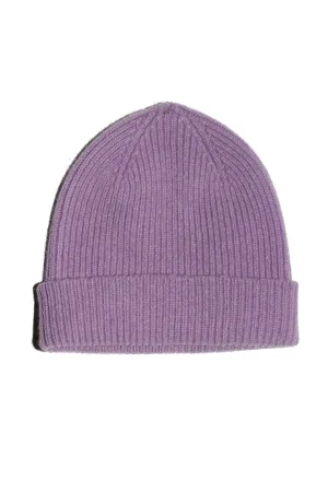 Lavender  Bea Rib Beanie