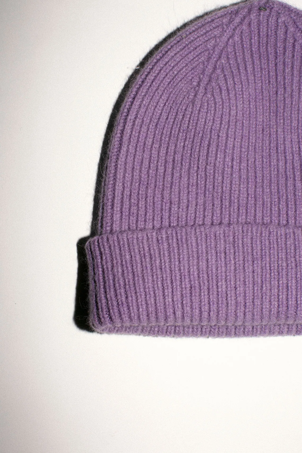 Lavender  Bea Rib Beanie