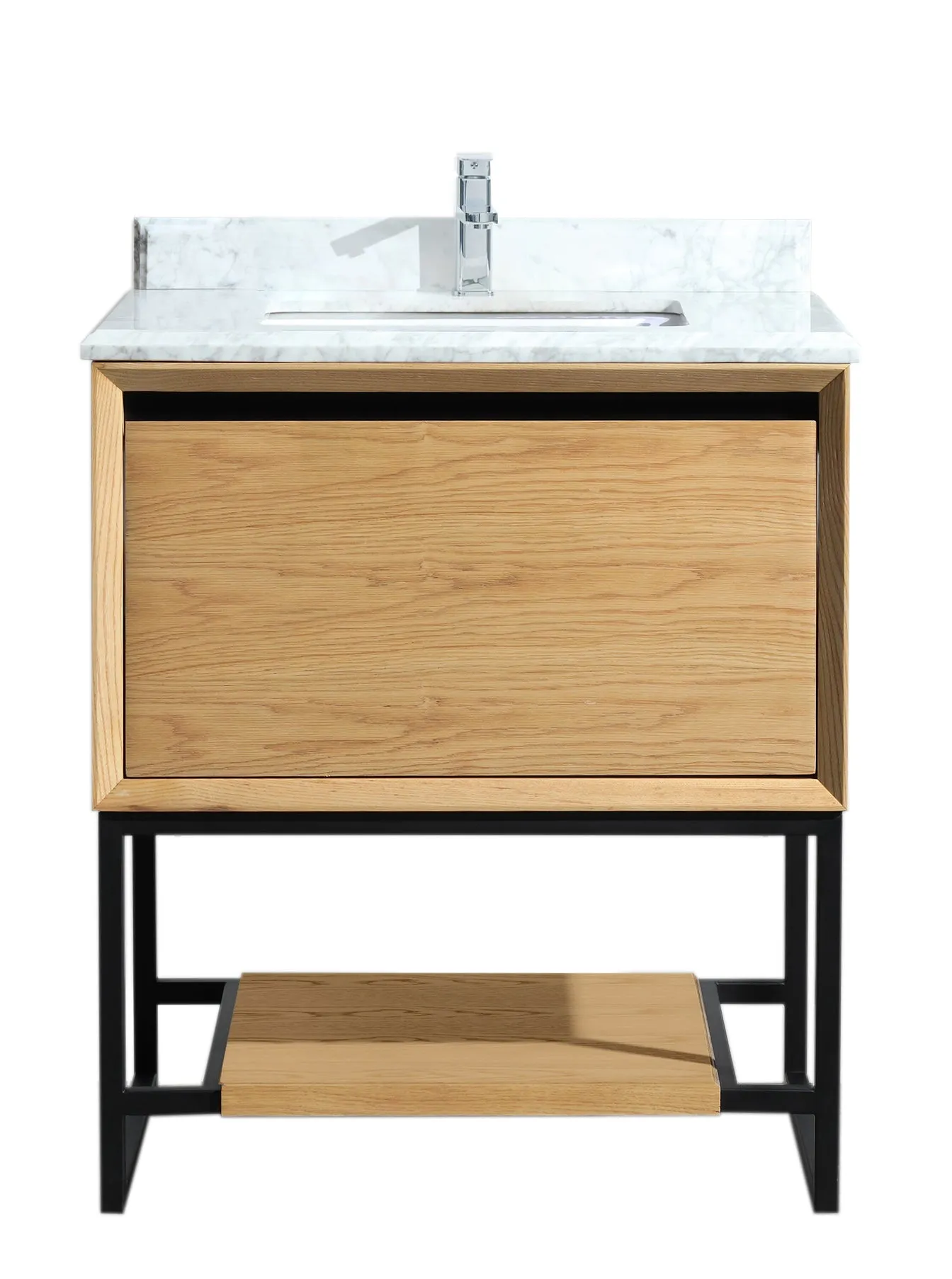 Laviva 313SMR-30CO Alto 30" Bathroom Vanity with Countertop