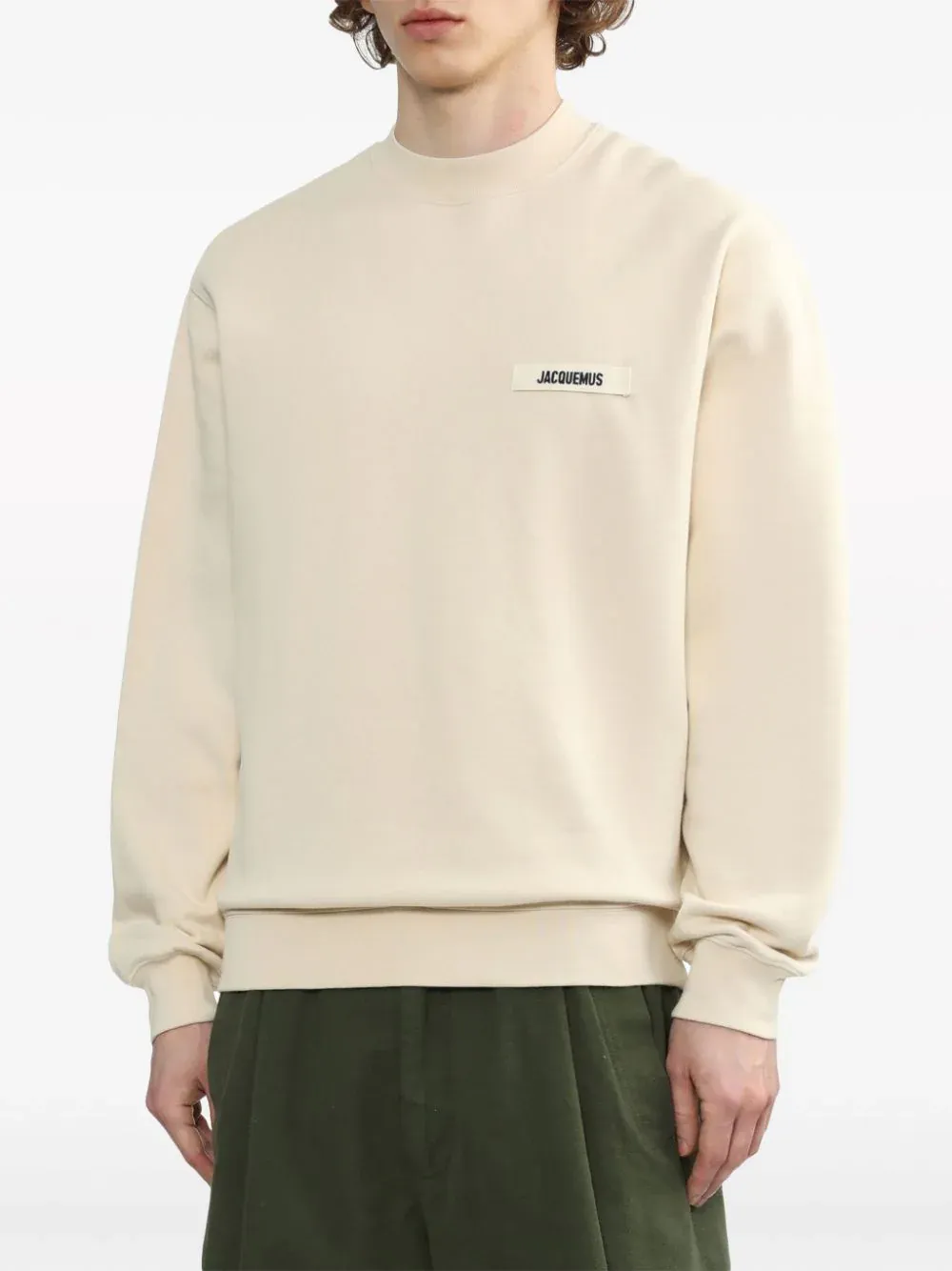 Le sweatshirt Gros Grain