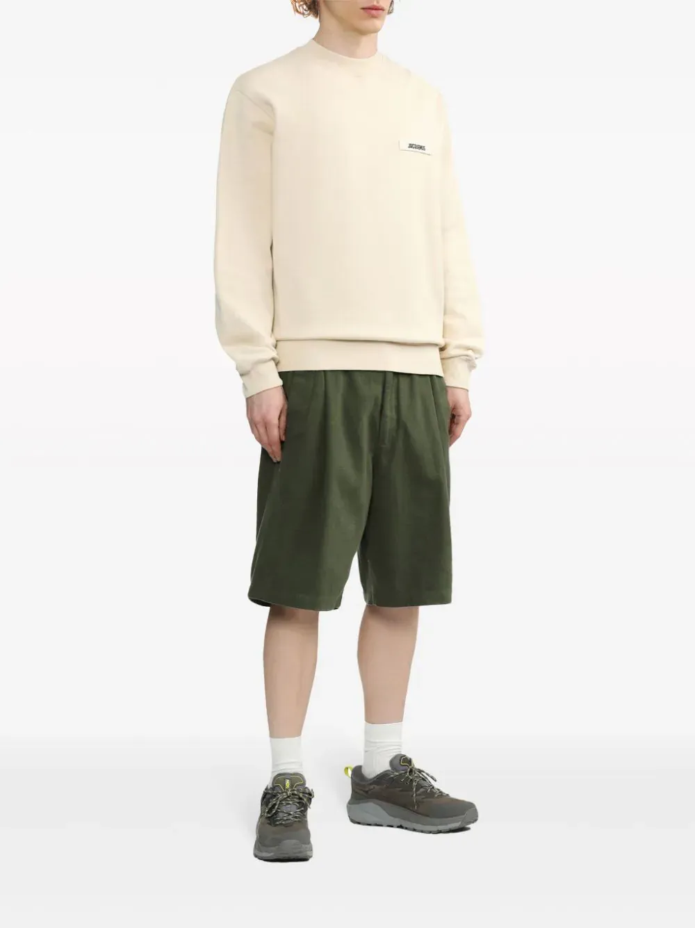 Le sweatshirt Gros Grain