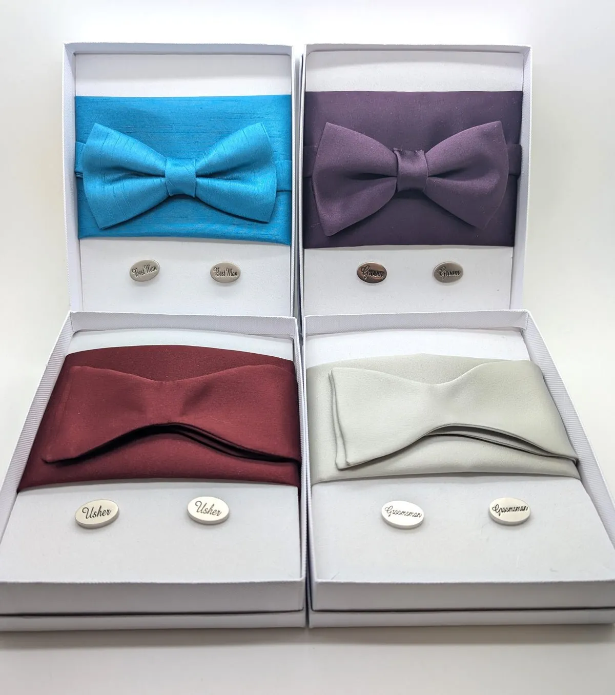Light Blue Bow Tie