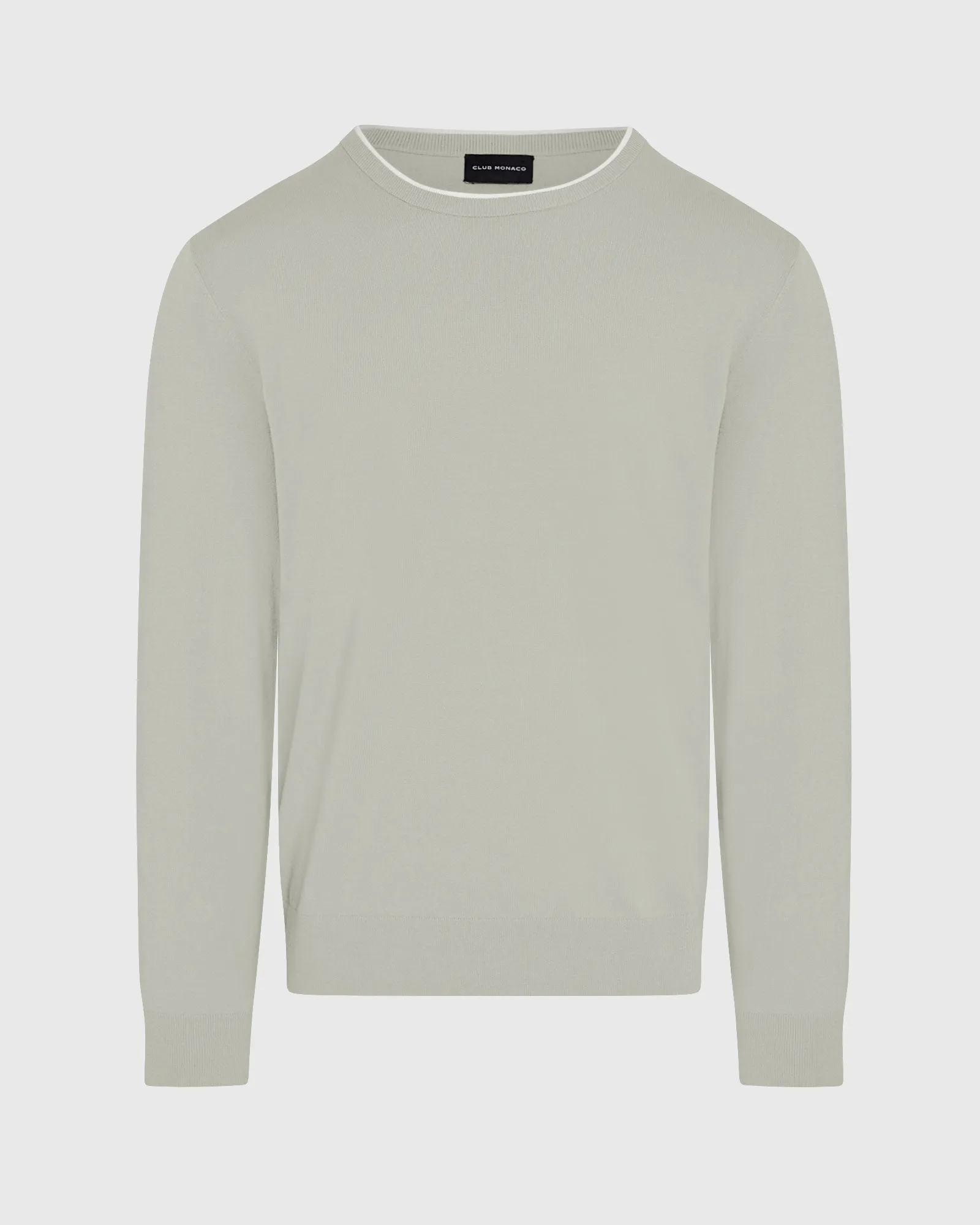 Long-Sleeve Tech Crewneck