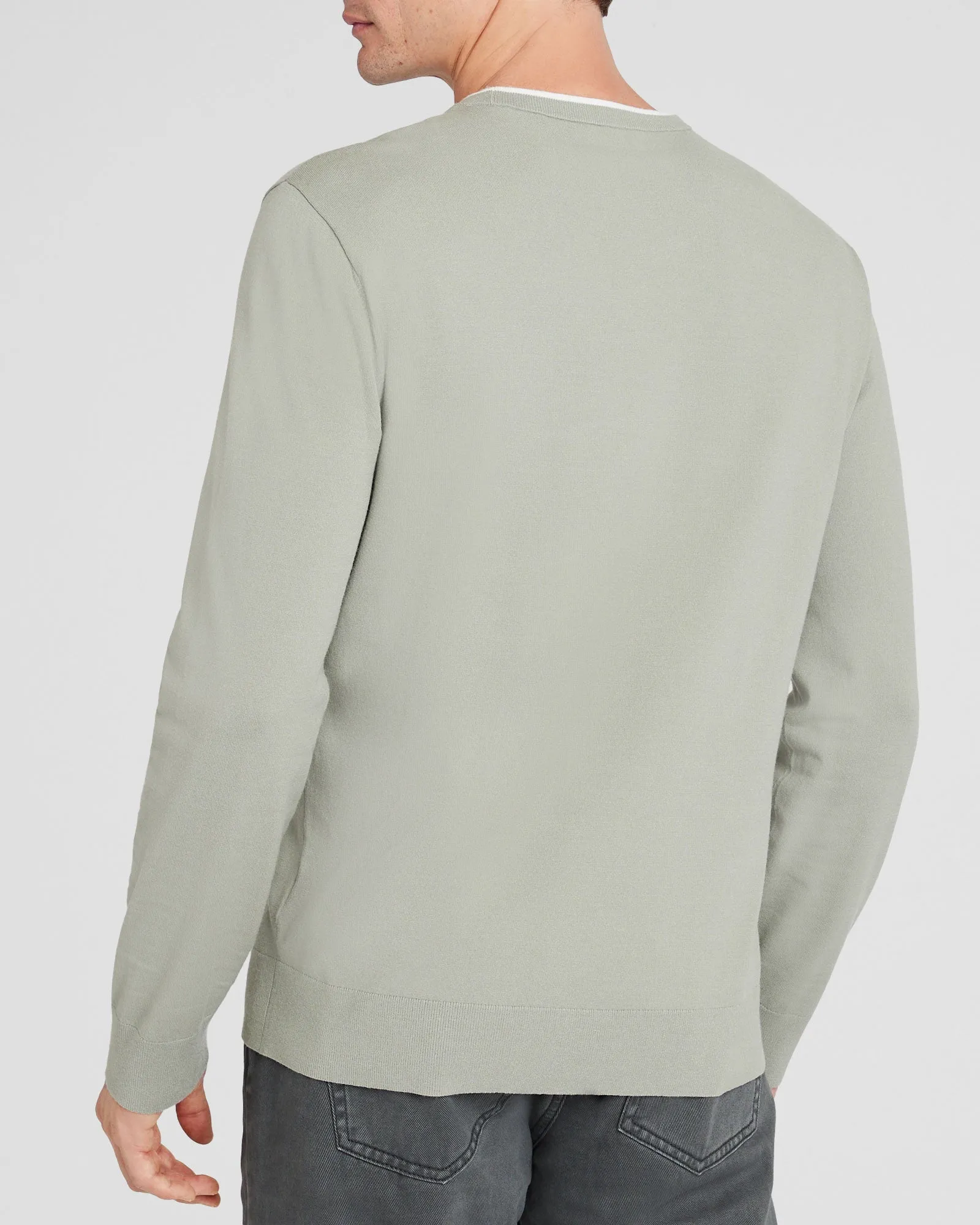 Long-Sleeve Tech Crewneck