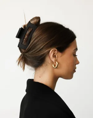 Lyvenna Hair Clip (Black)