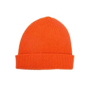 Mackie - Barra Hat Orange Glow UNISEXE - Bonnet Laine Angora Orange