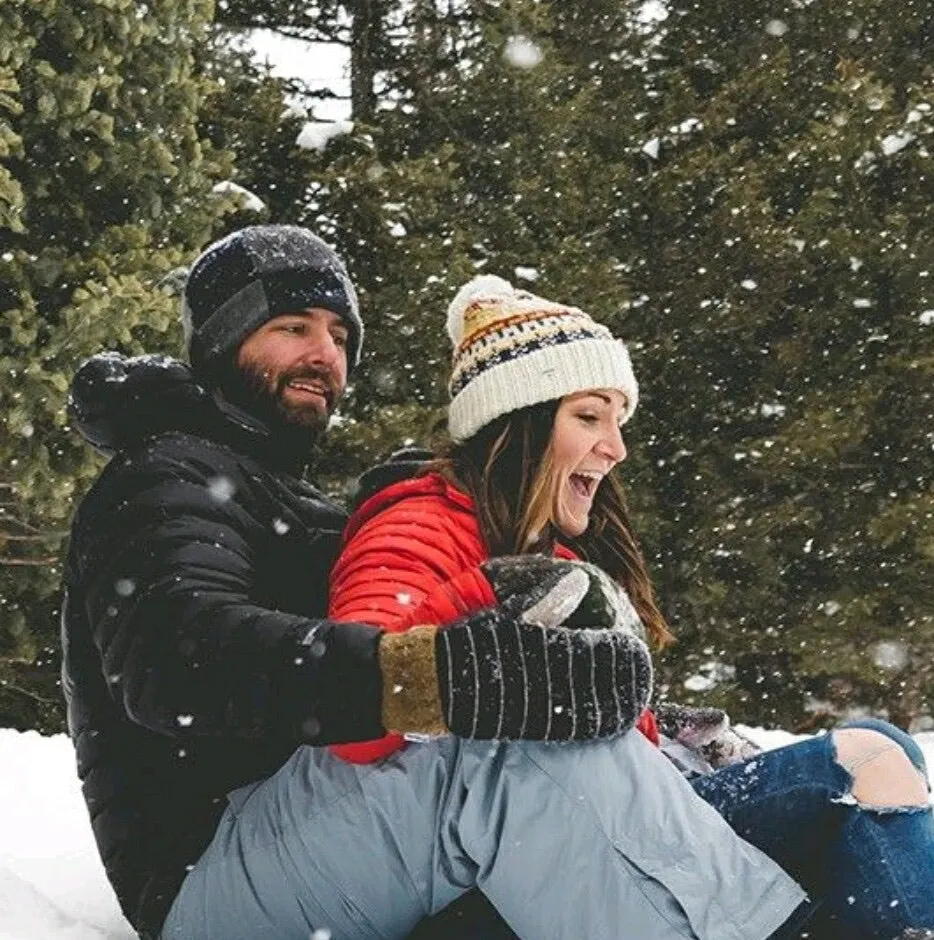 Men's Mittens | Crimson Club