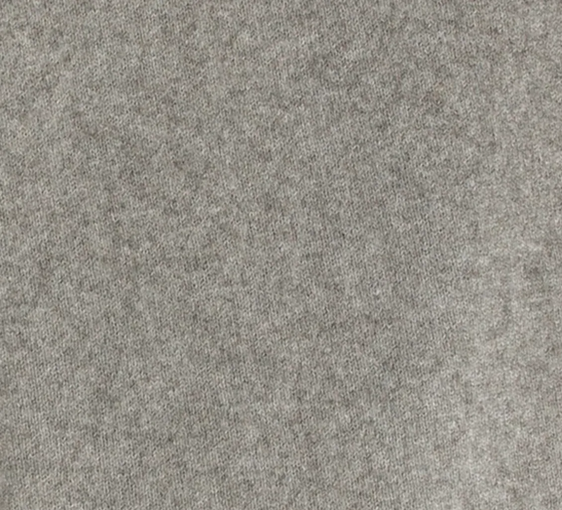 MerinoMink Cozy Fine Socks | Black & Gray