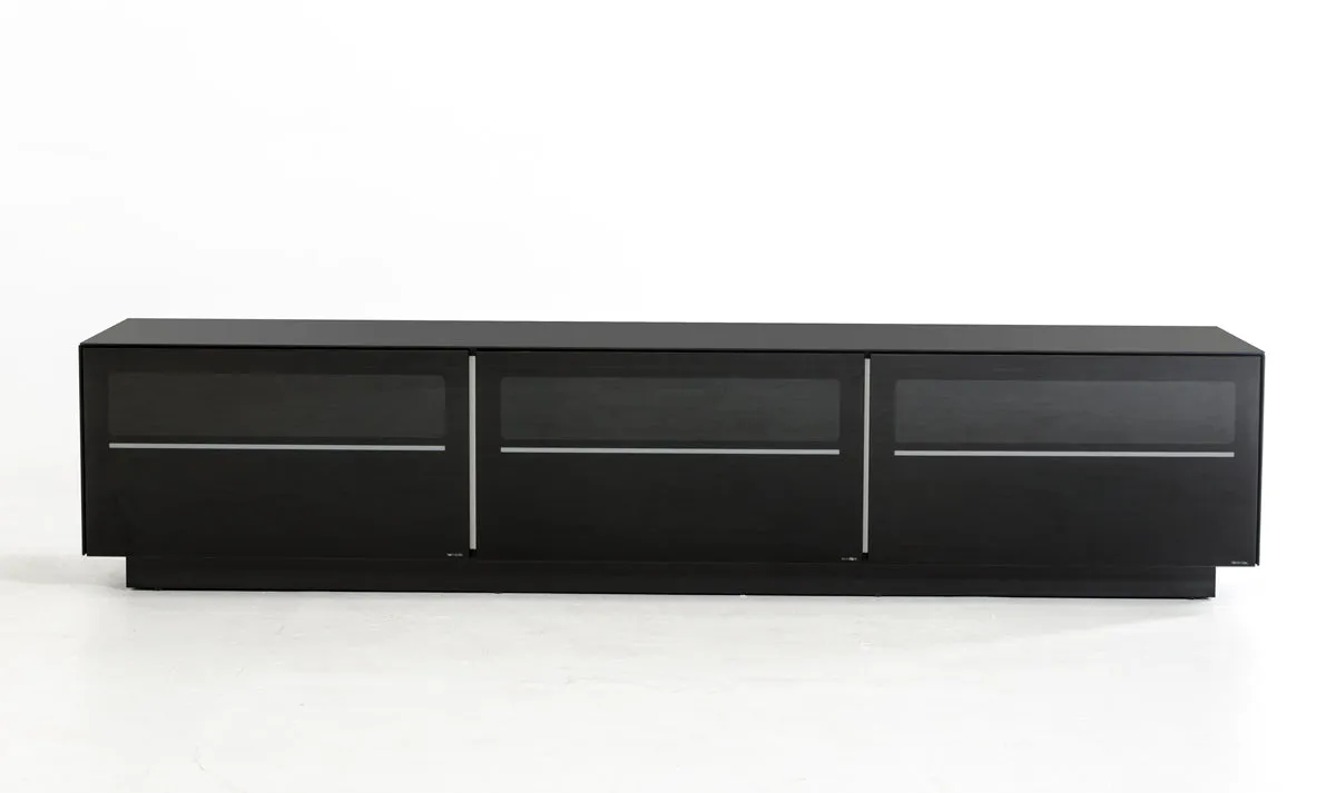 Modrest Landon Contemporary Black TV Stand
