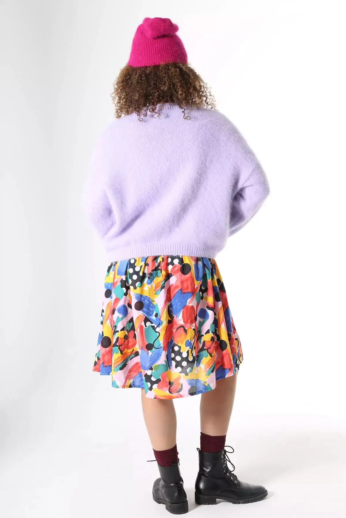 Montreal Angora Knit Lilac