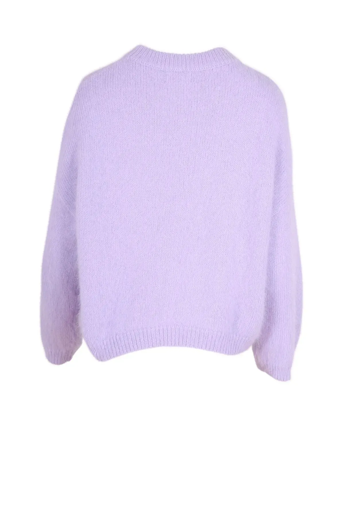 Montreal Angora Knit Lilac