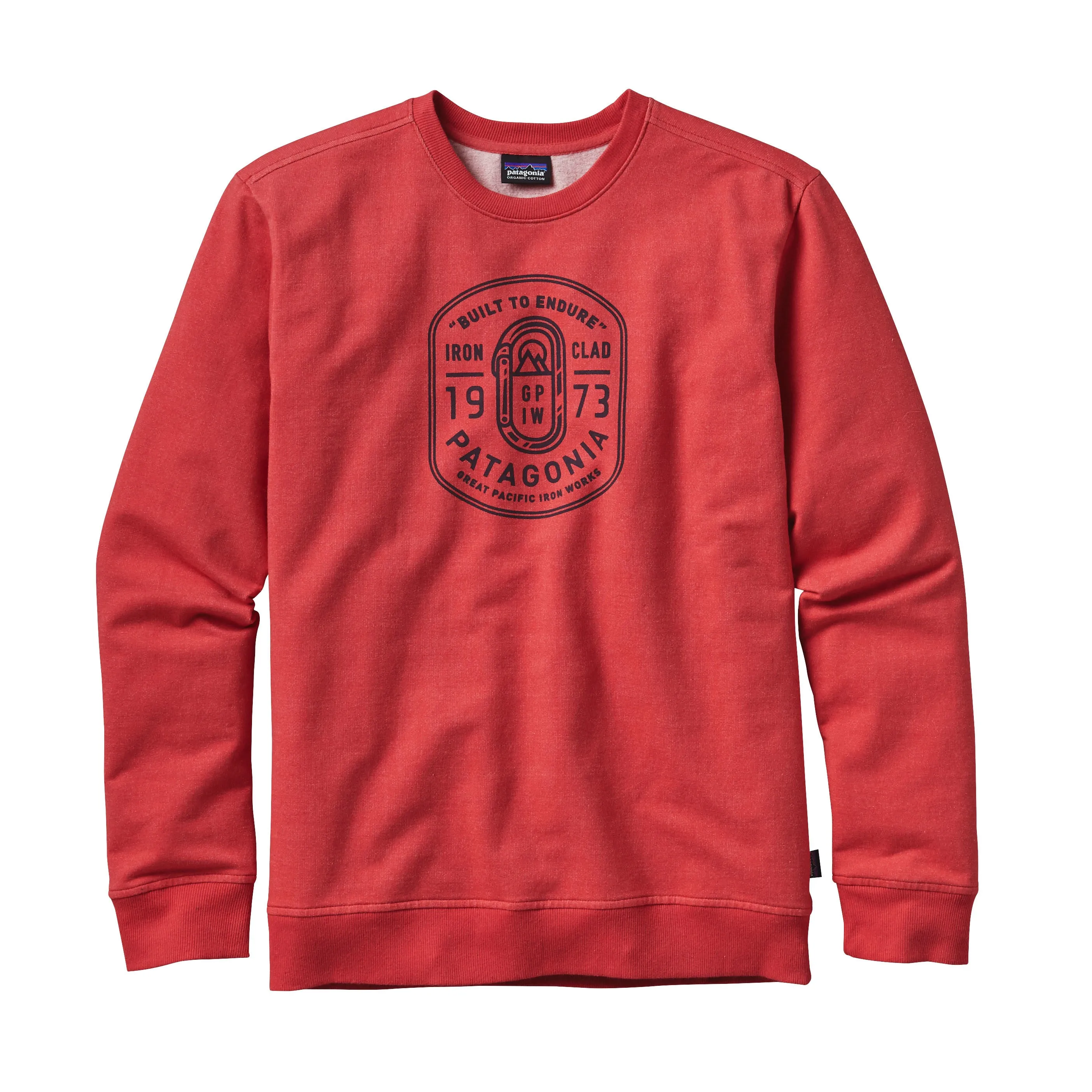 M's Ironmongers Badge Midweight Crew Sweatshirt