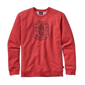 M's Ironmongers Badge Midweight Crew Sweatshirt