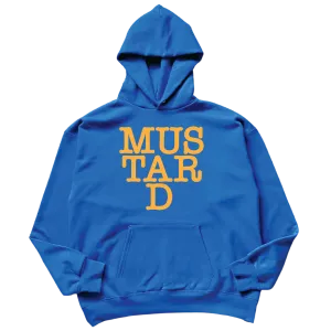 Mustard Text Hoodie