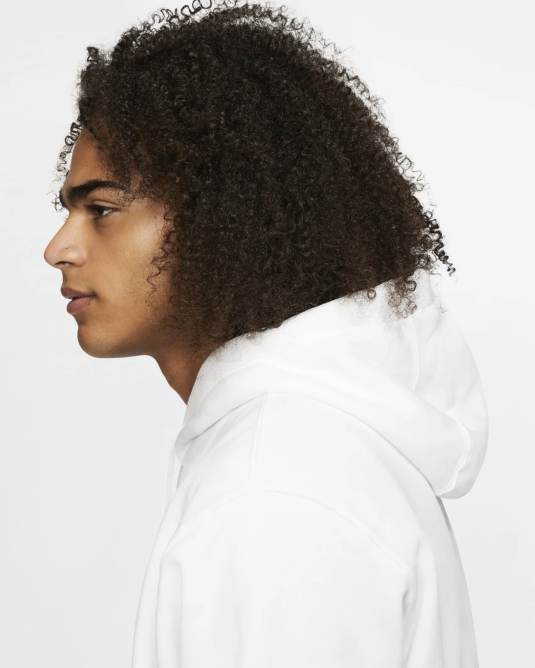 NSW Fleece Hoodie (White)