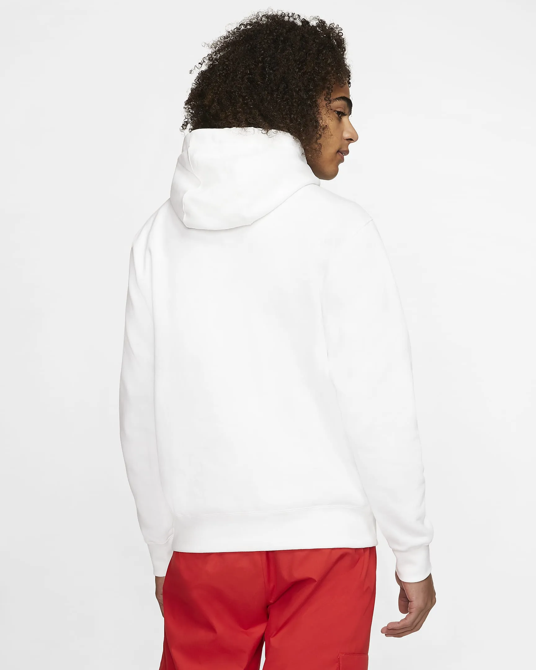 NSW Fleece Hoodie (White)