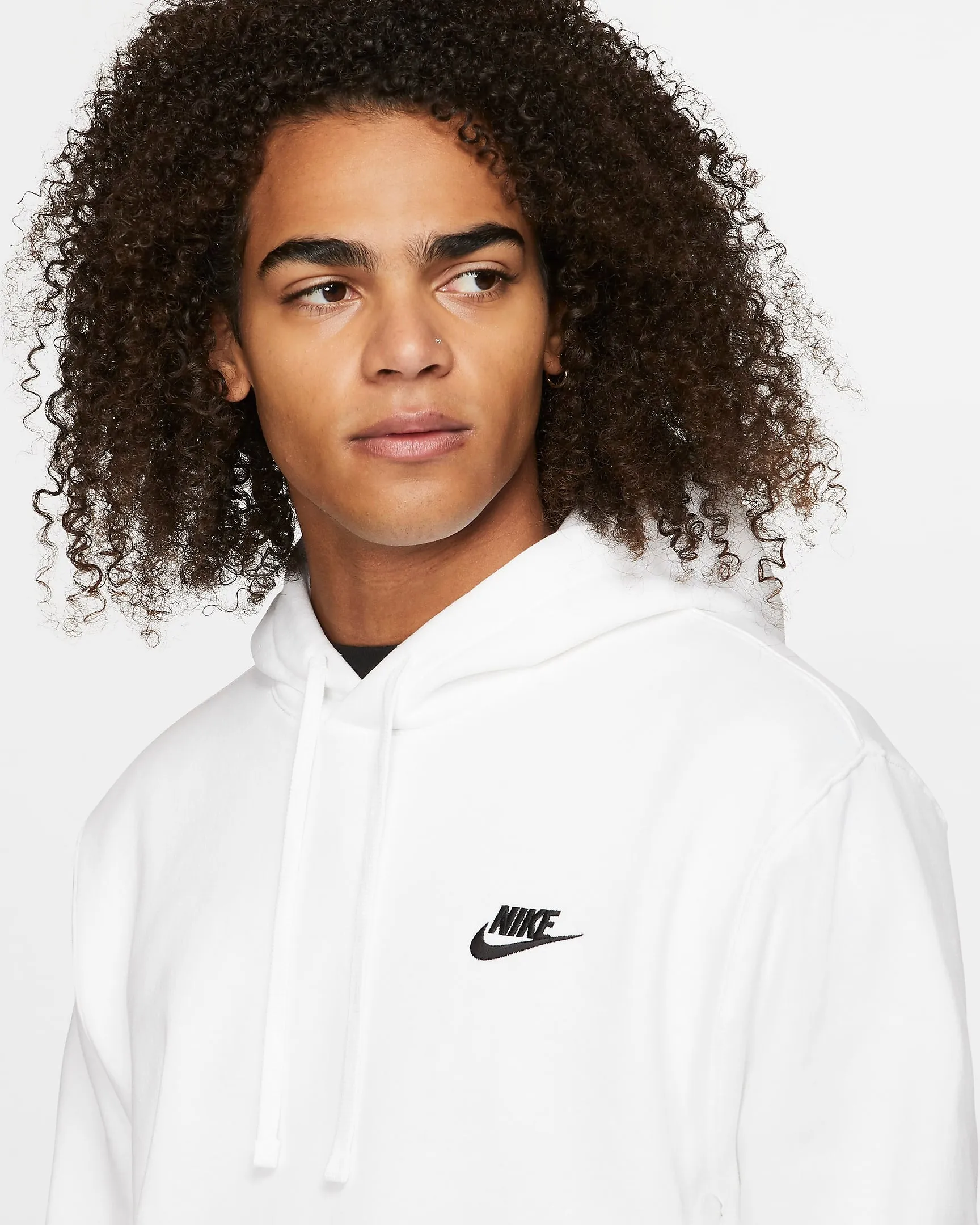 NSW Fleece Hoodie (White)