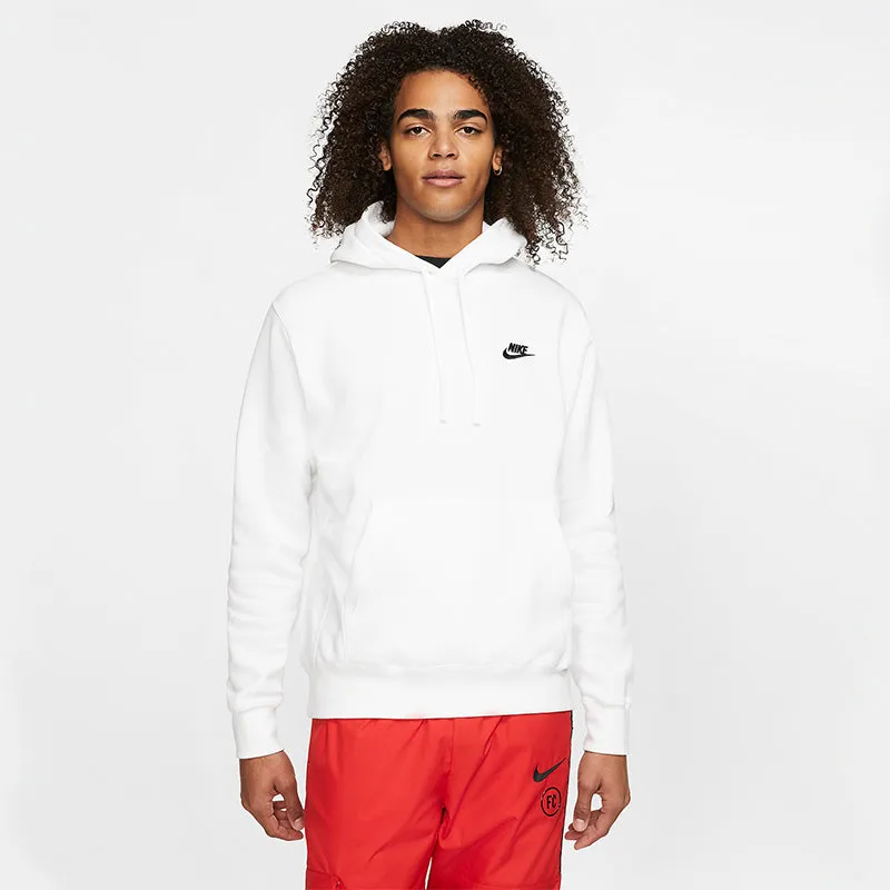 NSW Fleece Hoodie (White)