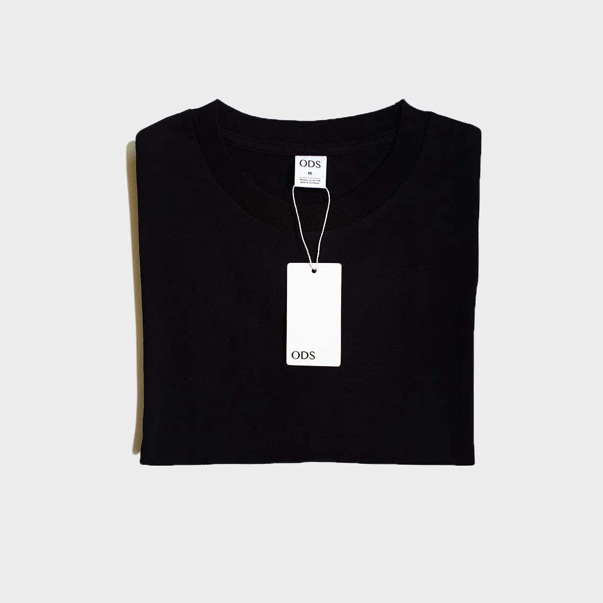 Oversized Basic T-shirt Black
