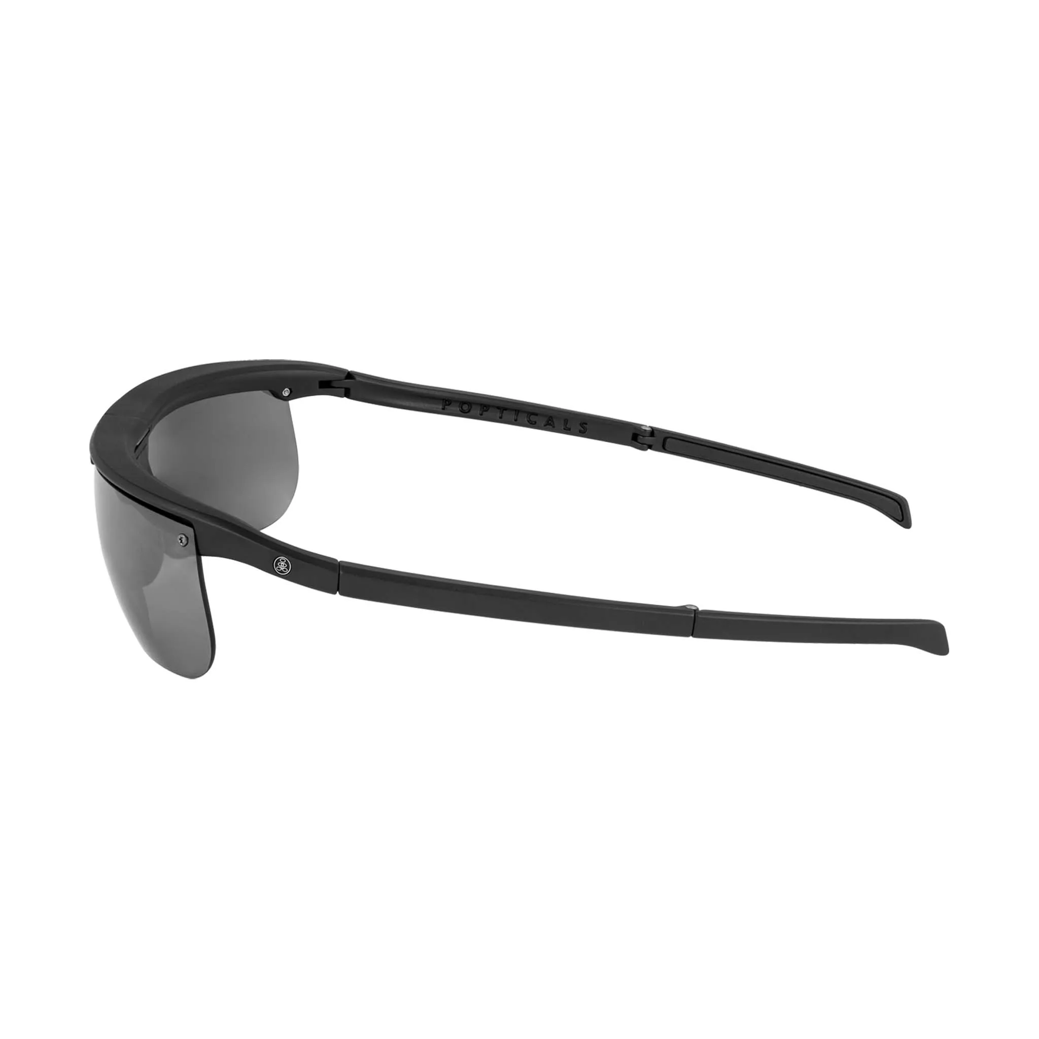 POPART | Non-Polarized, Matte Black, Gray Lens