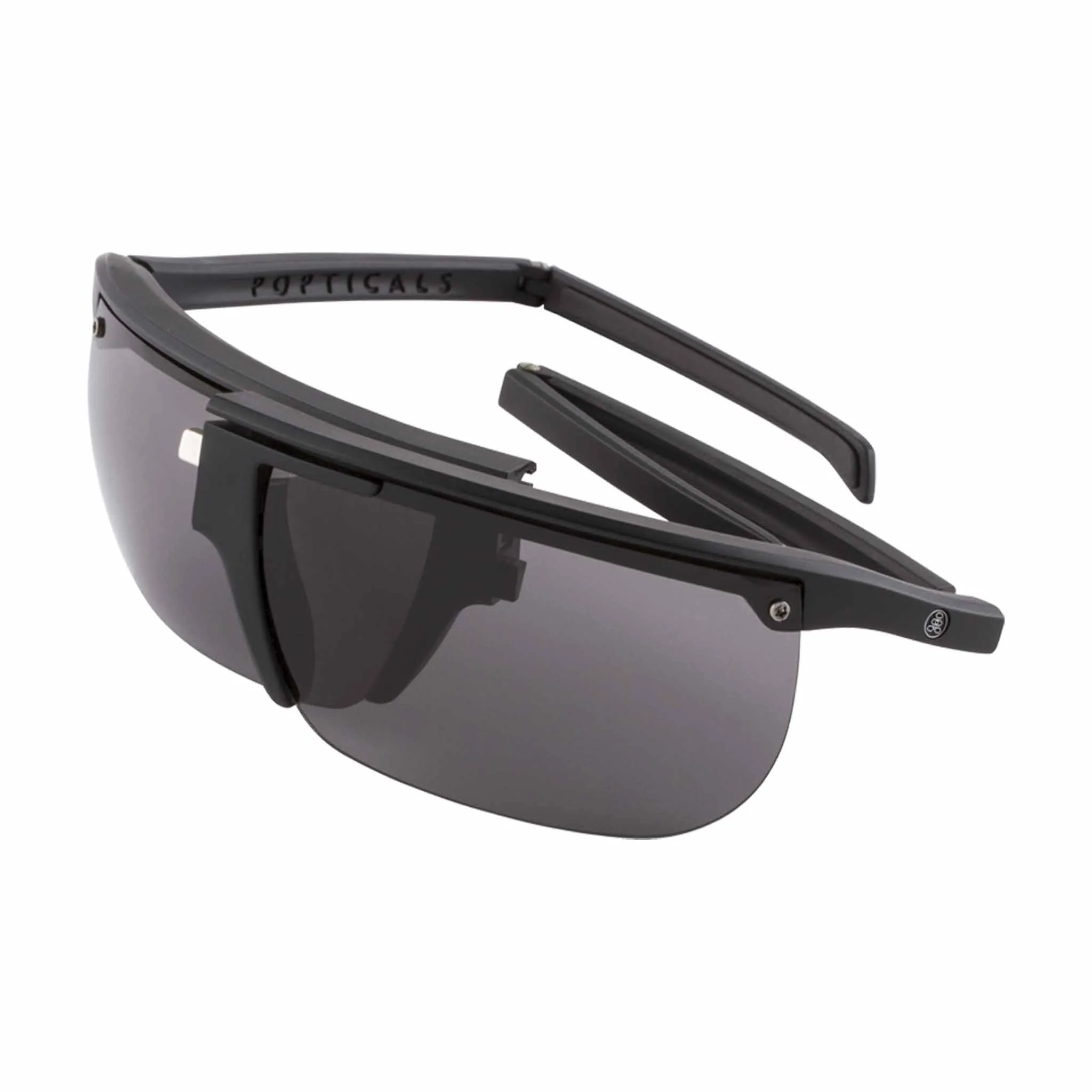 POPART | Non-Polarized, Matte Black, Gray Lens