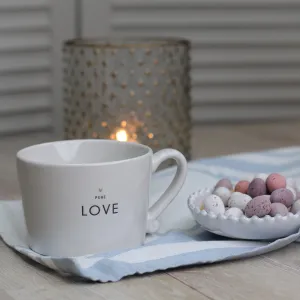 Pure Love Stoneware Mug
