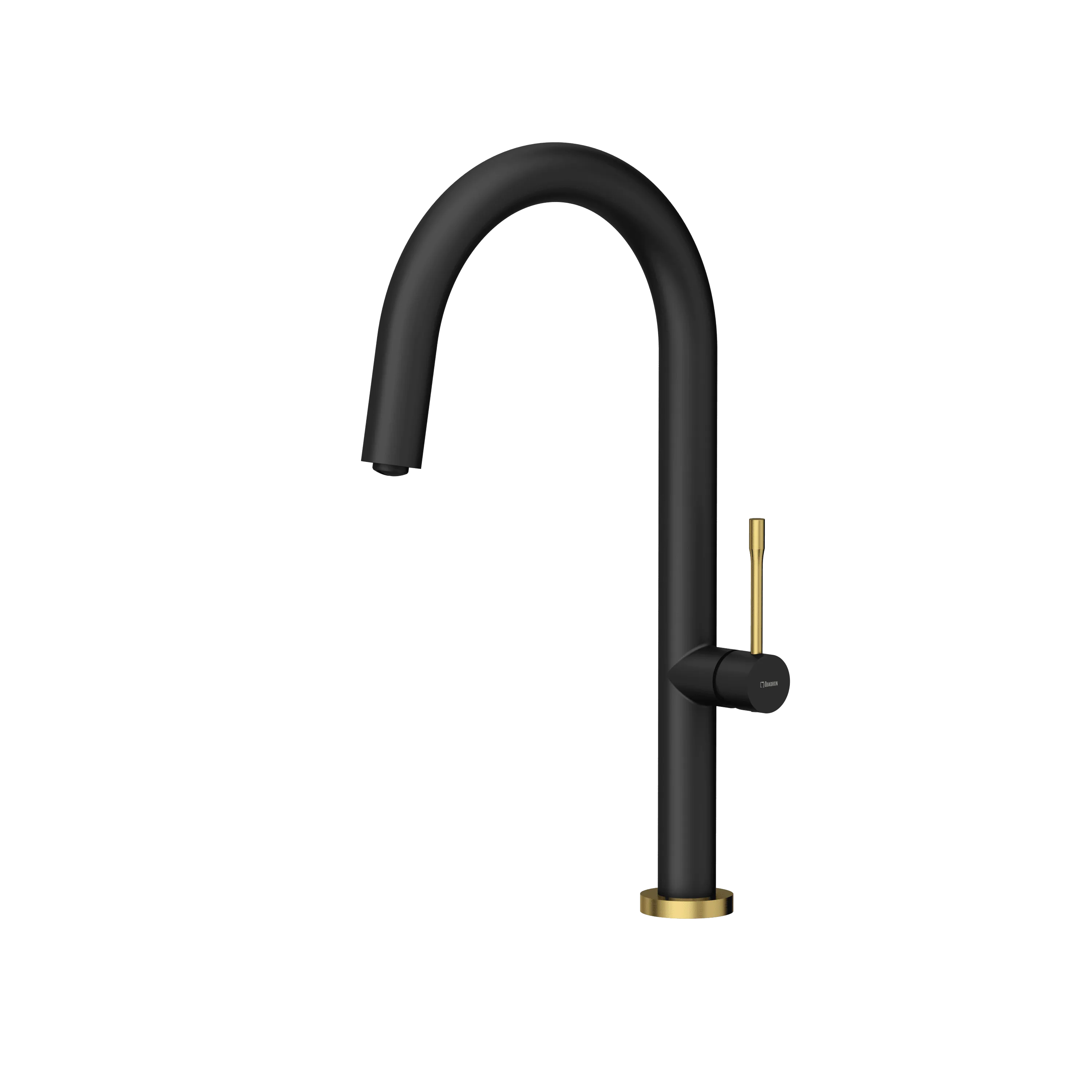 Quadron Haley kitchen tap, Matte Black Mix&Match