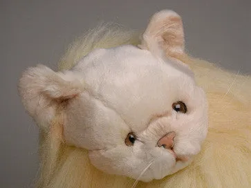 "Goldilocks" Angora Cat