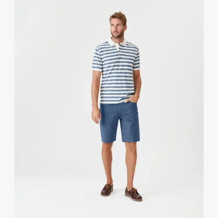 R.M.Williams - Rod Polo - Stripe - Blue White