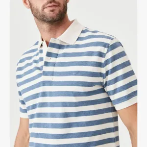 R.M.Williams - Rod Polo - Stripe - Blue White