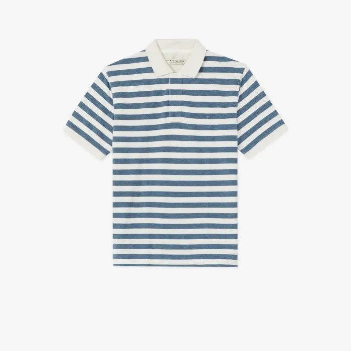 R.M.Williams - Rod Polo - Stripe - Blue White