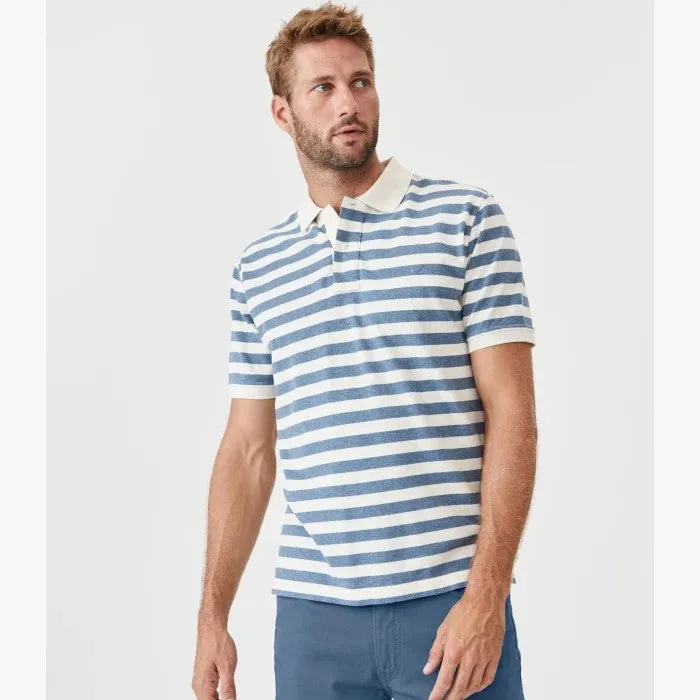 R.M.Williams - Rod Polo - Stripe - Blue White