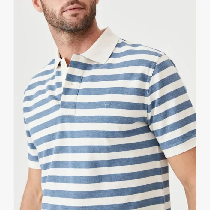 R.M.Williams - Rod Polo - Stripe - Blue White