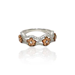 Rose Gold Meadows Ring